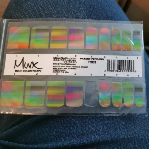 Multi colour weave one used - multi,