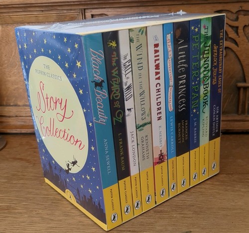 Puffin classics story - puffin,