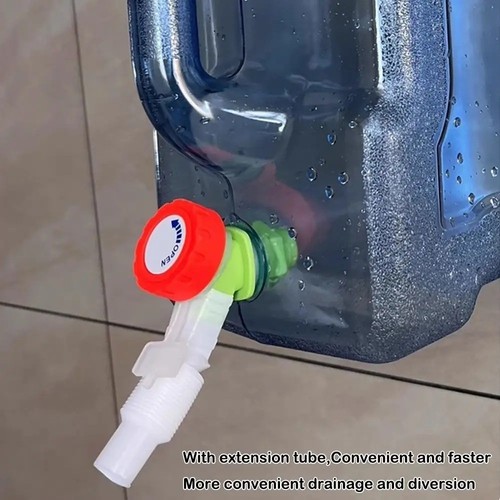 Water tank faucet - tank, bucket