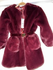 Monnalissa Fur Coat Jacket