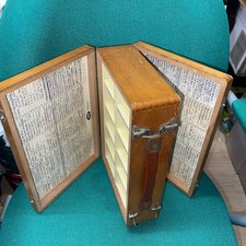 Vintage double sided - sided, 35mm