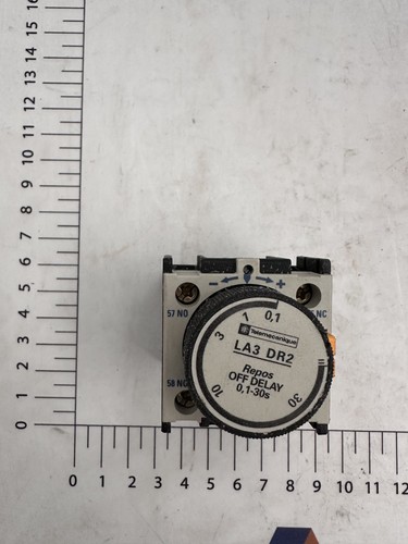 Telemecanique contactor timer - telemecanique,