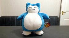 Pokemon Plush - Large Snorlax