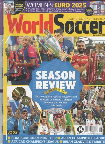 World soccer magazine summer - world,