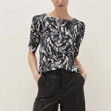 PHASE EIGHT  Grey Bryony Print