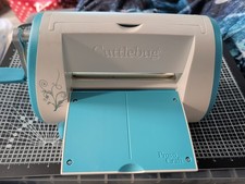 Blue Cuttlebug Die Cutting &