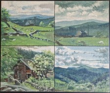 4  original Welsh landscape