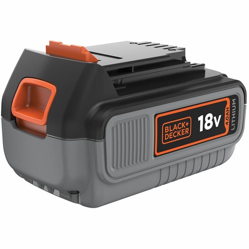 Black decker battery 18v 0ah - black+decker,