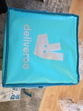 Deliveroo Thermal Backpack Bike&Car Bag 35L Waterproof UK delivero backpack 
