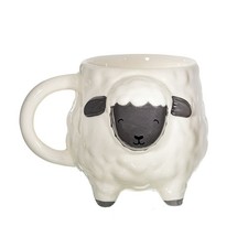 Sass & Belle Sheep Shaped Mug