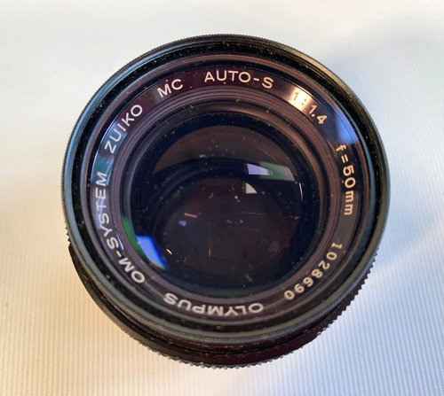 Olympus system 50mm 4 - 50mm, f1.4