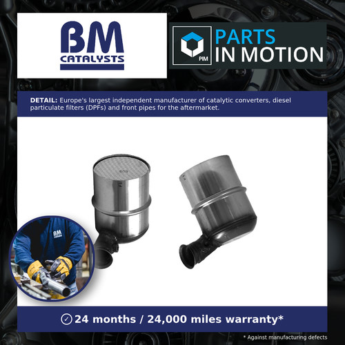 Diesel particulate filter - diesel,