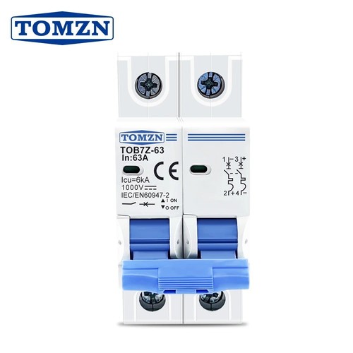 Circuit breaker 1000v 2 - dc,