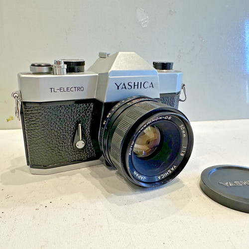 Yashica electro 35mm - tl-electro, slr
