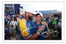 Rahm & McIlroy Europe 2023