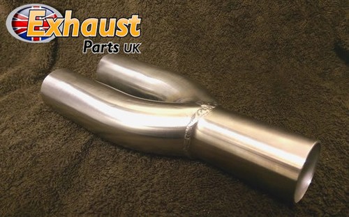 Exhaust piece into 1 - exhaust,