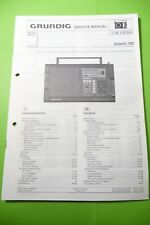 Service manual for Grundig
