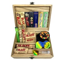 Rolling Box Set Grinder RAW