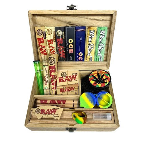 Rolling box set grinder raw - set,