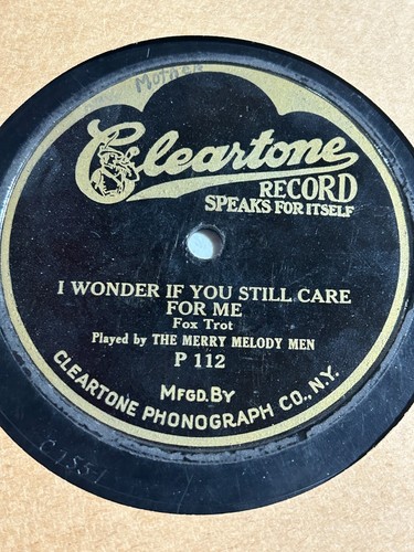 Rare cleartone 78rpm arthur - rare,