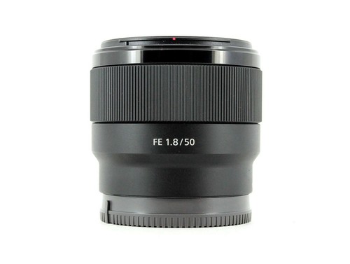 Sony 50mm 8 lens - 50mm, f1.8
