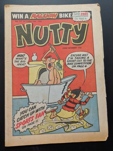 Nutty comic october - comic, 37,
