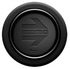 Genuine Momo BLACK LEATHER