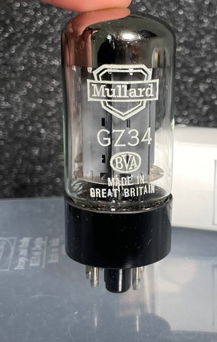 Mullard gz34 5ar4 - 5ar4, #597