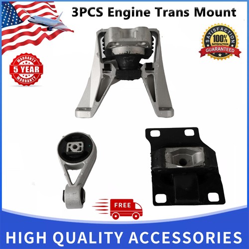 3pcs engine motor trans - engine, &