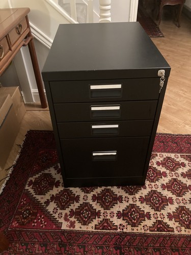 Silverline filing cabinet - silverline, 4