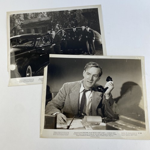 Vintage original press photos - press,