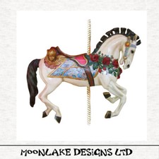 Baby - Carousel Horse - Fabric
