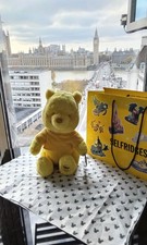  Selfridges Winnie The Pooh exclusive , with limited edition gift bag 