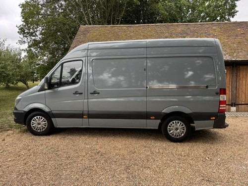 Mercedes sprinter 314cdi auto - mercedes,