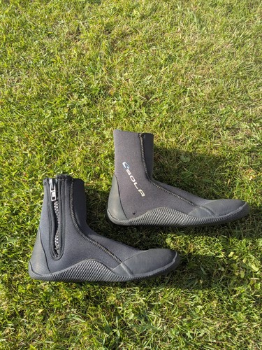 Sola 5mm round toe - sola, zipped