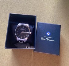 Ben Sherman Watch Boxed Men's