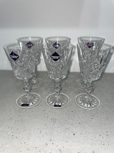 Edinburgh crystal wine - 6,