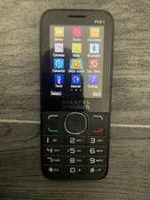 Alcatel OneTouch 2045x Black (O2) Mobile Phone