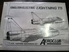 1/72 AEROCLUB E.E. Lightning