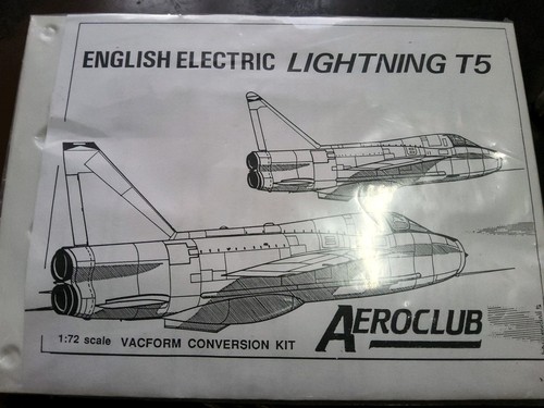 Aeroclub e lightning - 1/72,