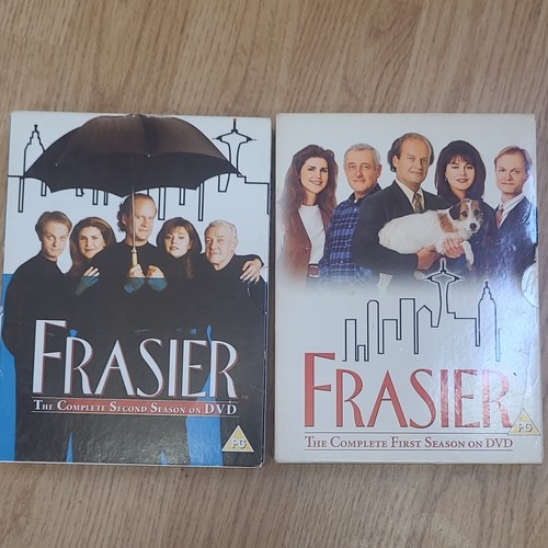 Frasier seasons dvd box - seasons,