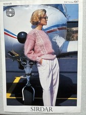 Sirdar Mohair Knitting Pattern