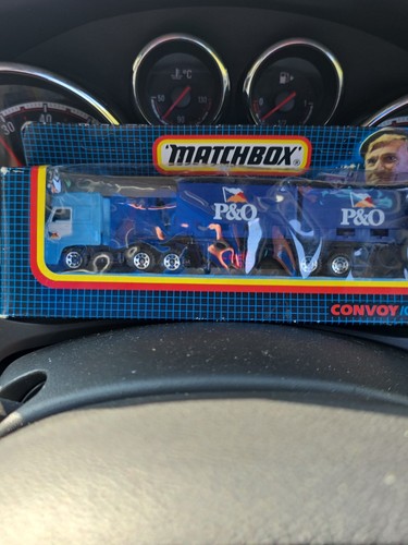 Matchbox convoy daf - matchbox,