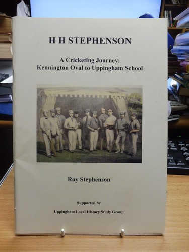 Stephenson a cricketing - h.h.stephenson:,