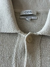 cos mens cardigan size m