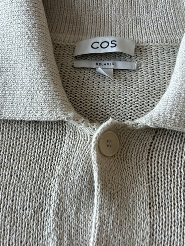 Cos mens cardigan - cos, m