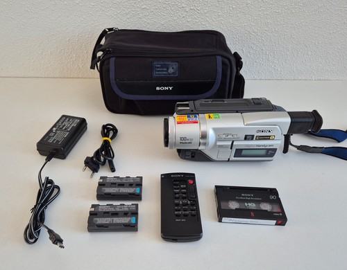 Sony dcr trv120e - sony, digital8