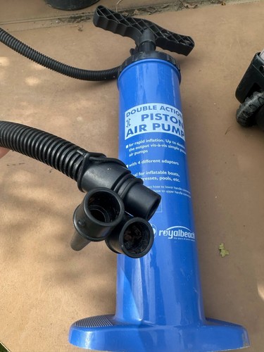 Double action piston - double,