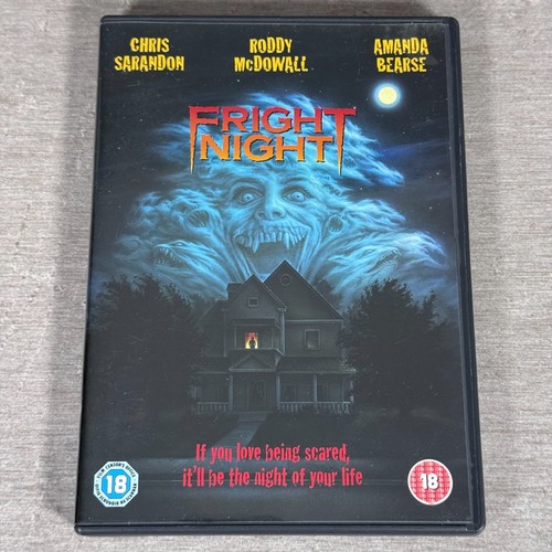 Fright night dvd 1985 - dvd, cult