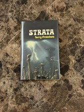 Signed Terry Pratchett Strata
